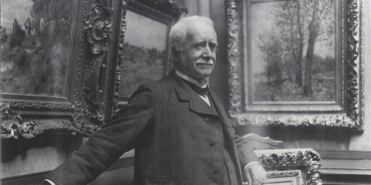 Paul DurandRuel Glaube an den Impressionismus Barnebys Magazin