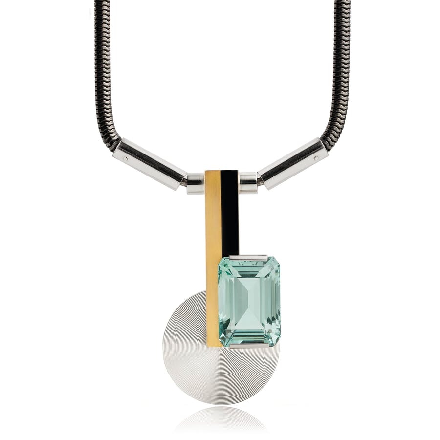 A World Record for Art Deco Necklace by Jean Fouquet
