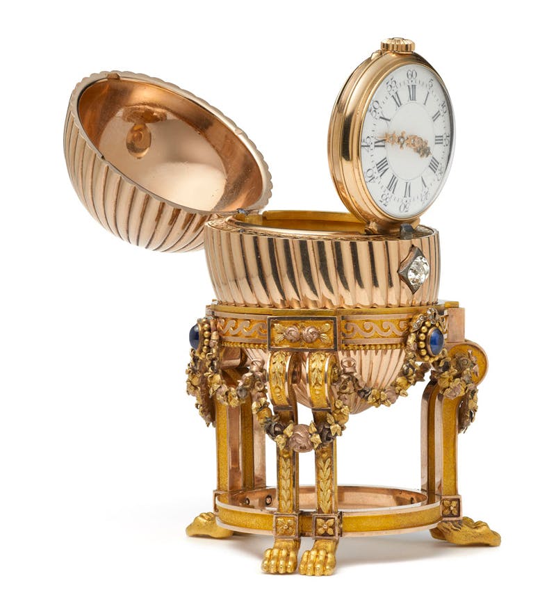 Fabergé les œufs de Pâques les plus chers du monde Magazine Barnebys