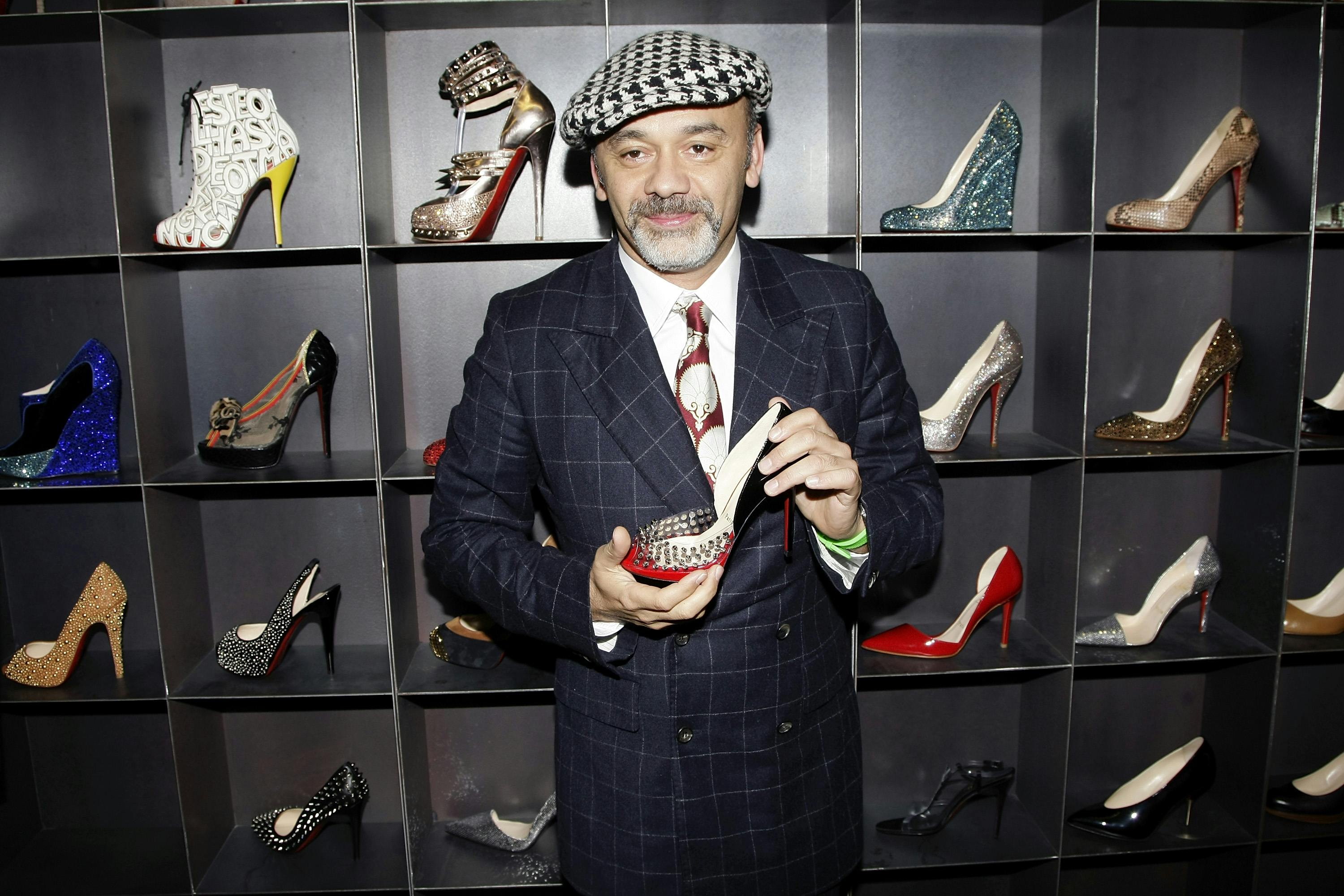 Well-Heeled Gents Rejoice! Christian Louboutin Opens First West
