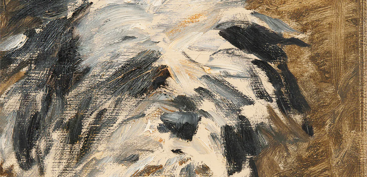 Édouard Manet (1832-1883), "Minnay", 1879 | Foto: © Drouot Estimations (dettaglio)