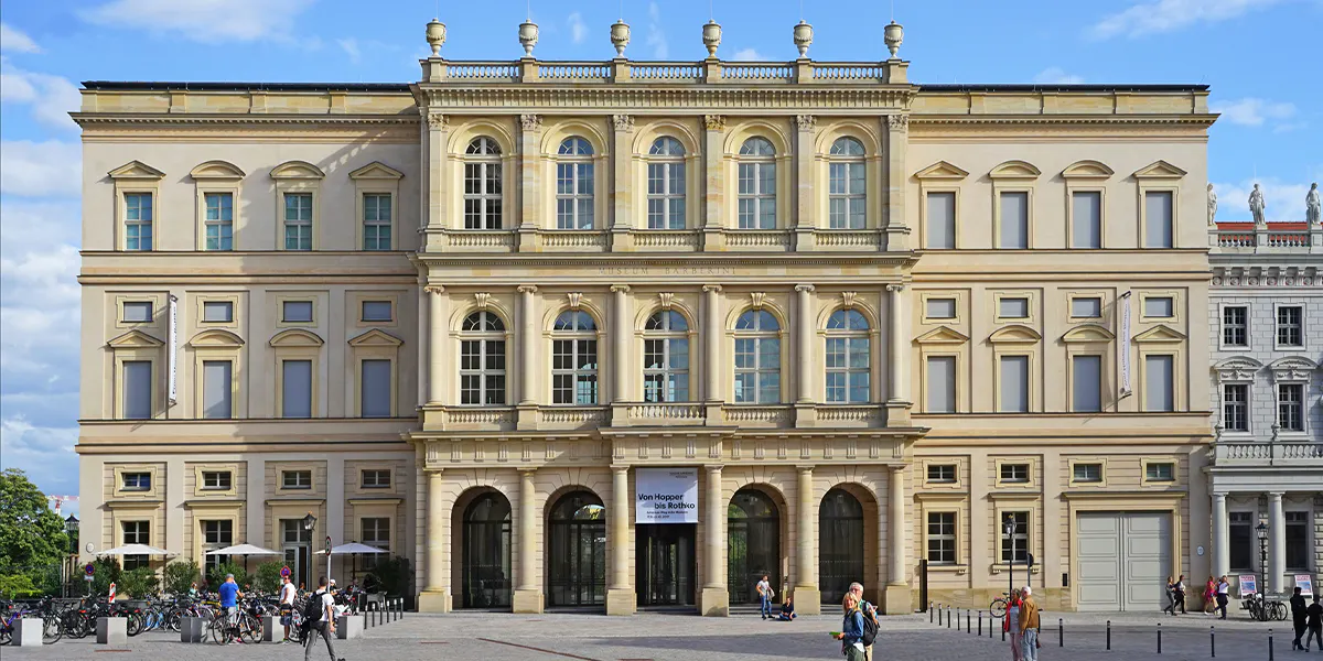 Das Museum Barberini in Potsdam. Foto von Jean-Pierre Dalbéra (Lizenz CC BY 2.0: https://creativecommons.org/licenses/by/2.0/) (Detail)