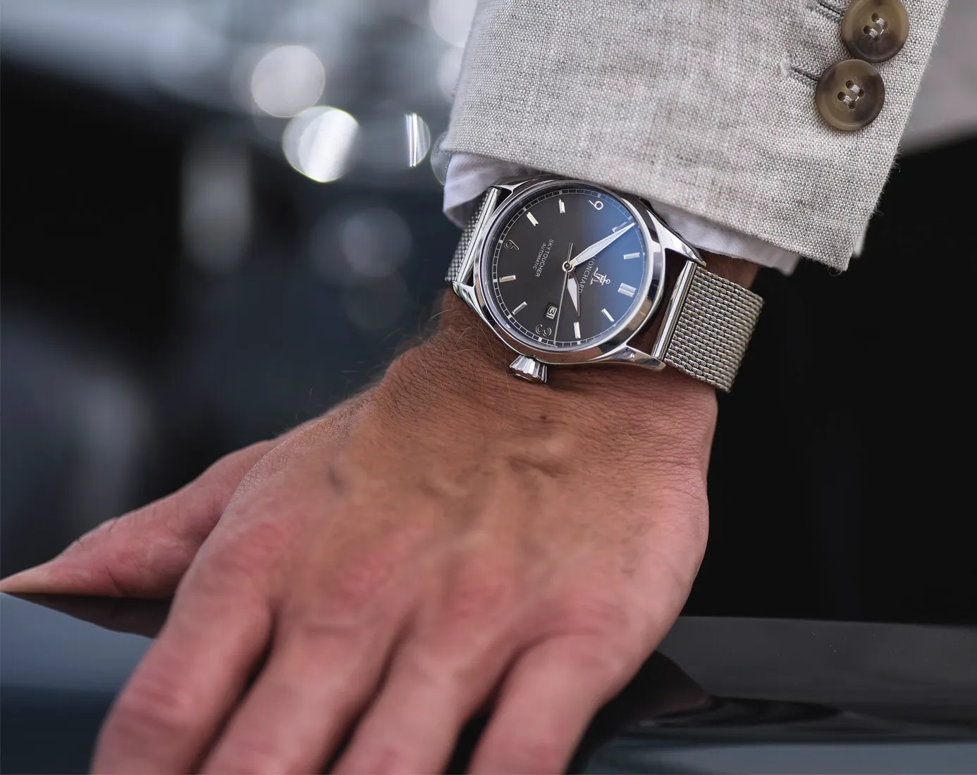 Intervju med Monchard Watches: Skytoucher Automatic