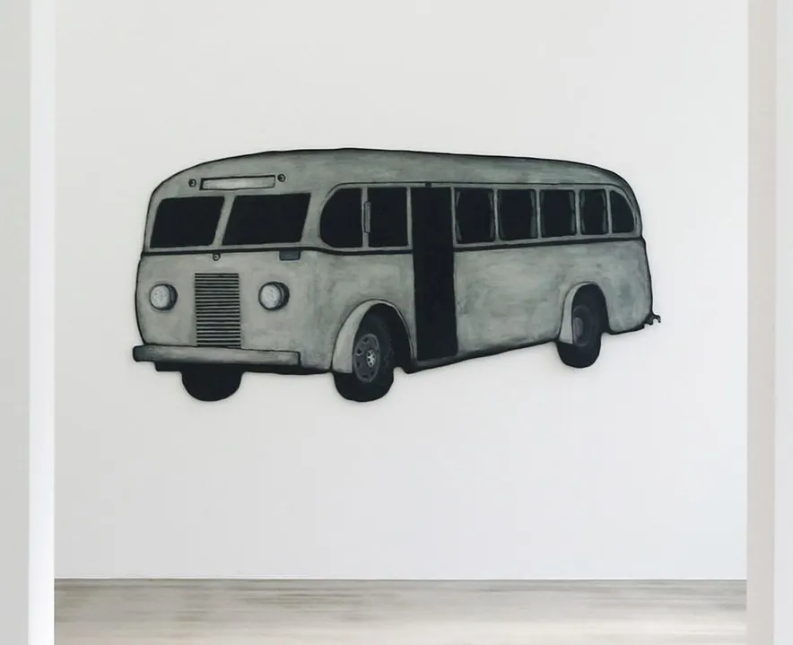 Sista chansen! Jan Håfströms vita buss