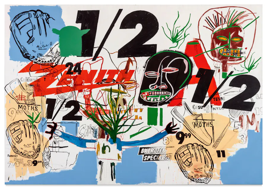 A Warhol-Basquiat Painting Heads to Sotheby