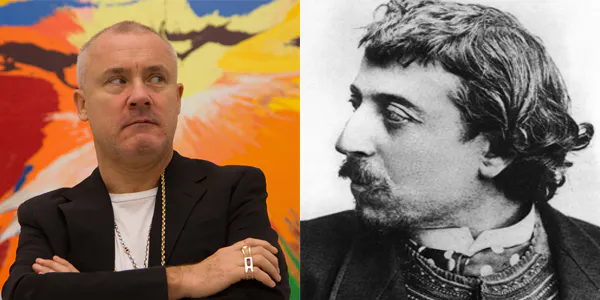 Grattis Damien Hirst och Paul Gauguin!