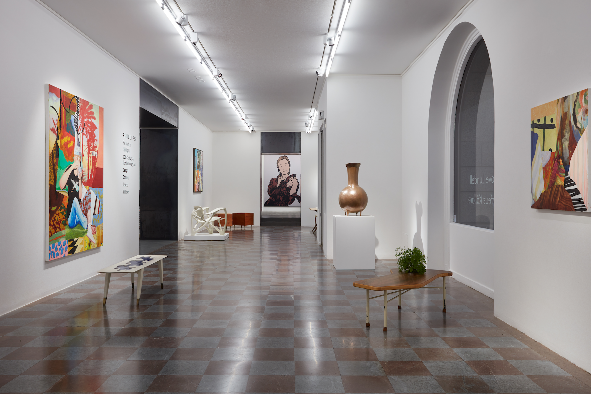 Auktionshuset Phillips presenterar design, samtidskonst, armbandsur och smycken hos Wetterling Gallery 7-9 september. Foto © Björn Petrén (detalj)