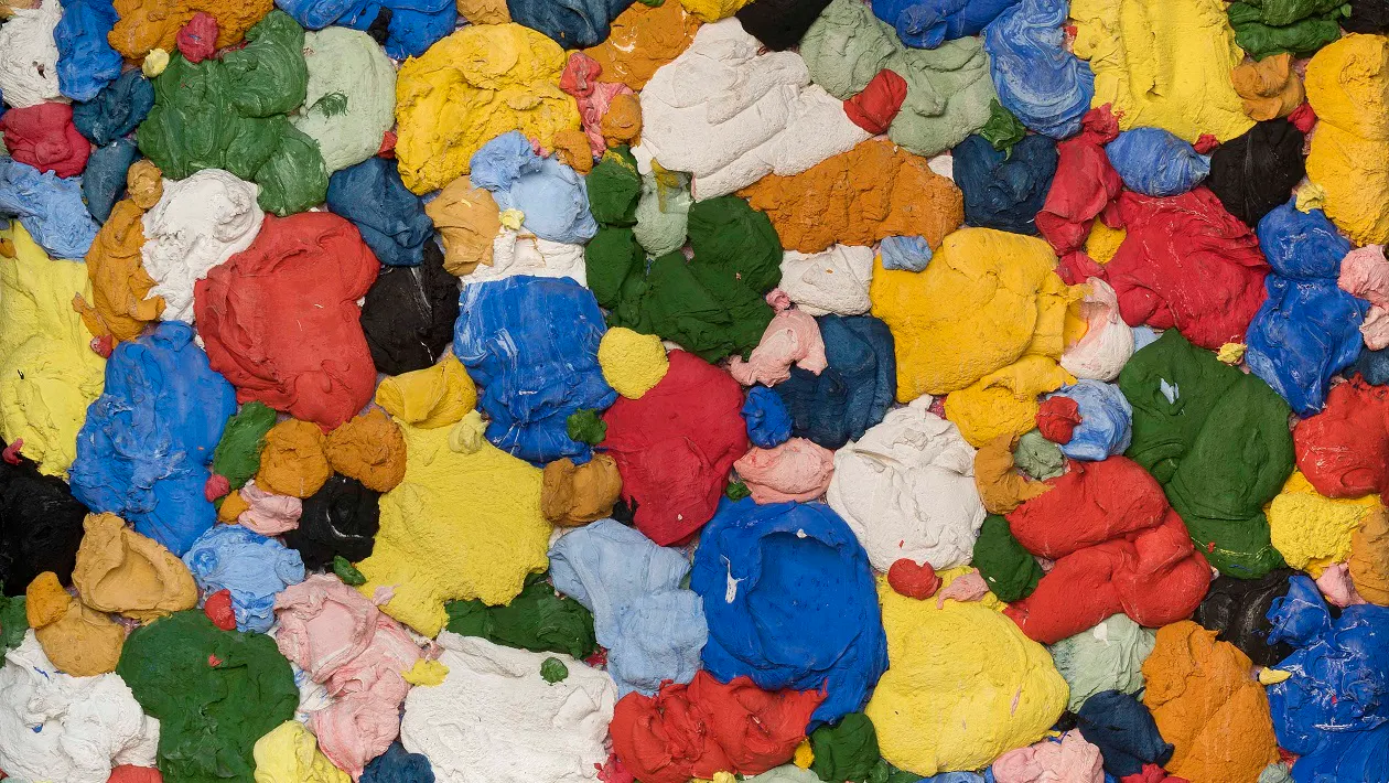 Bram Bogart: bloques de pintura