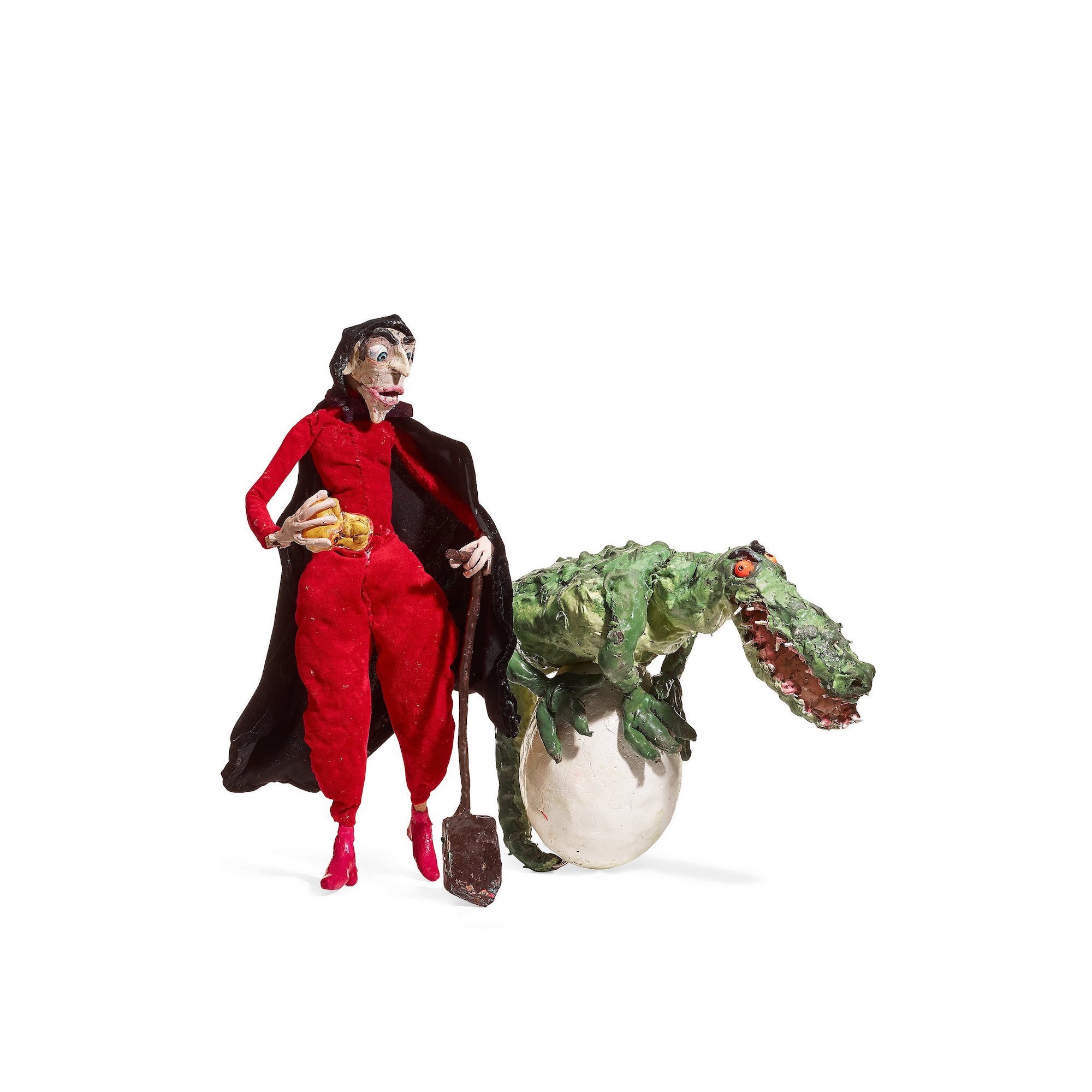 Nathalie Djurberg & Hans Berg, ‘Crocodile, Egg, Man’, 2012. Foto: Bukowskis