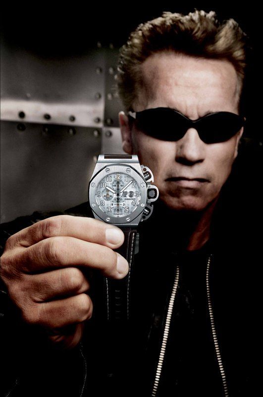 Audemars Piguet Edici n Limitada el reloj de Terminator a subasta