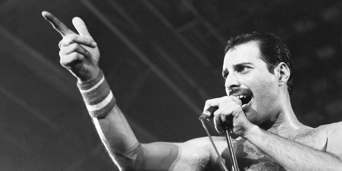 Freddie Mercury's Epic Collection Heads to Auction