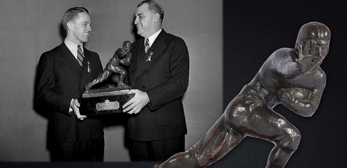 A 1941 Heisman Trophy At Auction | Barnebys Magazine