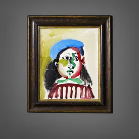 來自瑞典拍賣行的四幅畢卡索原作將在倫敦10月4日至6日展出