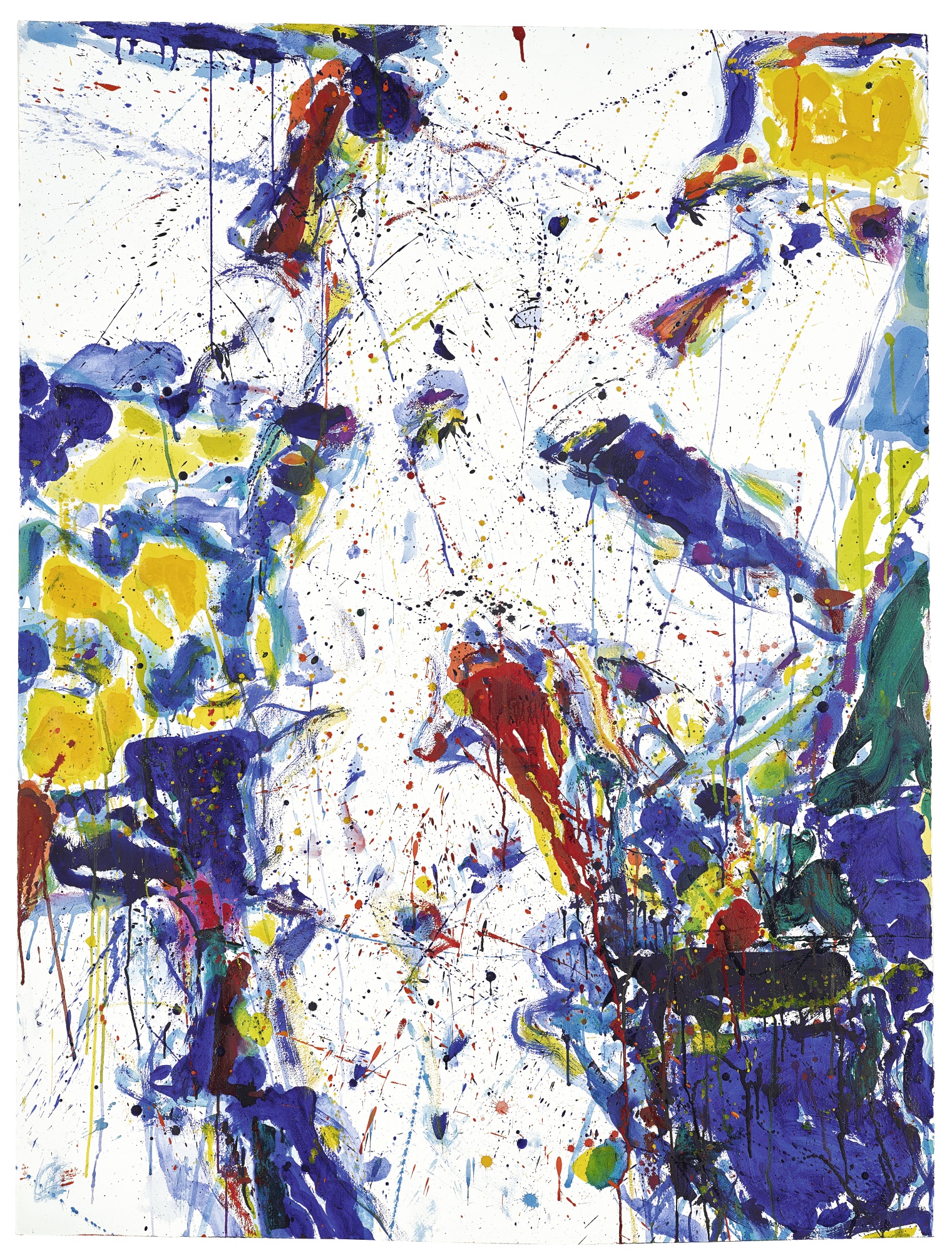Sam Francis: Ode to Colour | Barnebys Magazine
