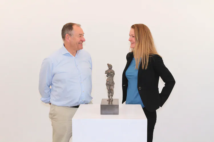 Frukost med Galleri Andersson Sandström