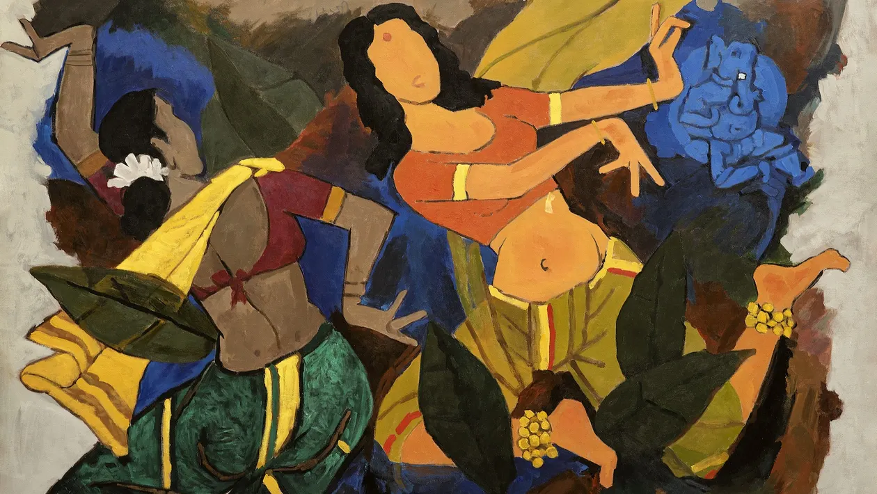 Maqbool Fida Husain: el "Picasso de la India"
