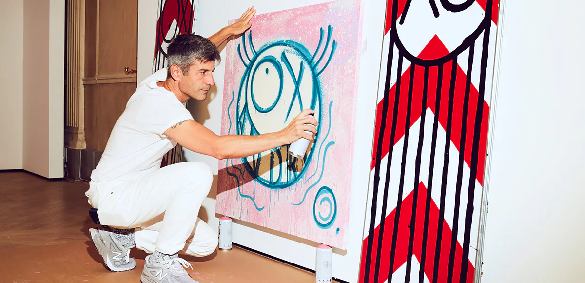 Entretien avec André Saraiva, star du street art