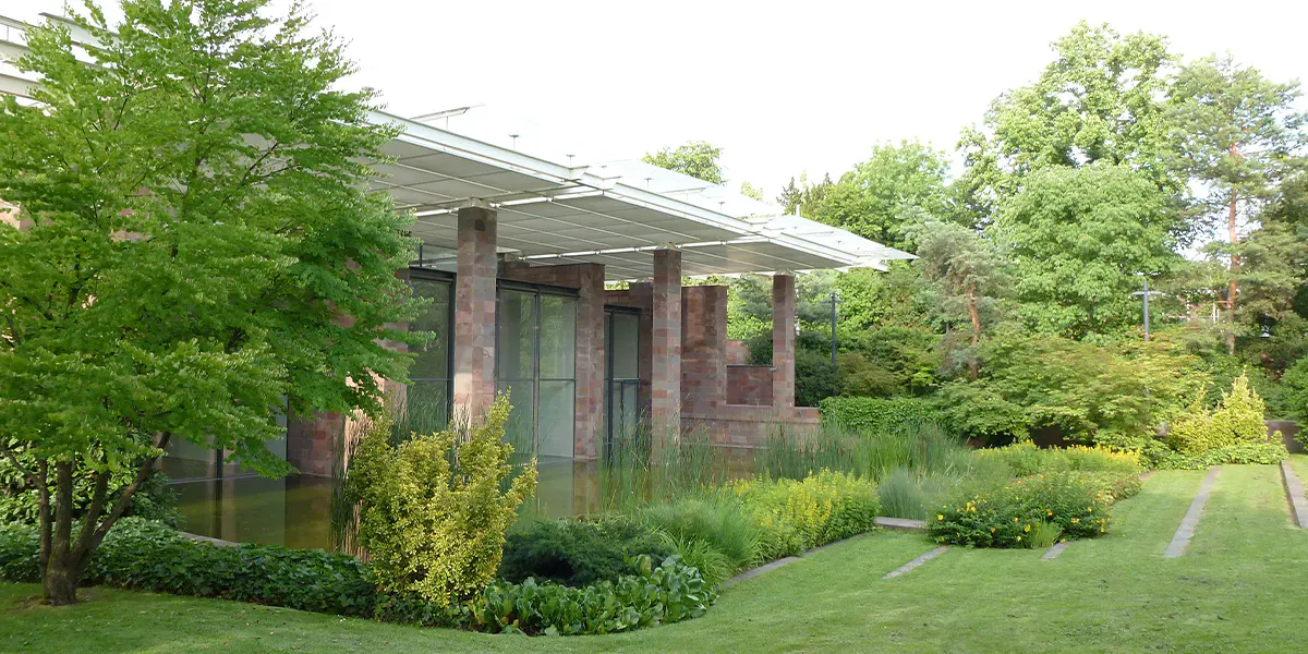 Fondation Beyeler, 2011. Photo de Louis-Fabrice Jean - Eigenes Werk. Licence CC BY-SA 3.0 via Wikimedia Commons (détail)
