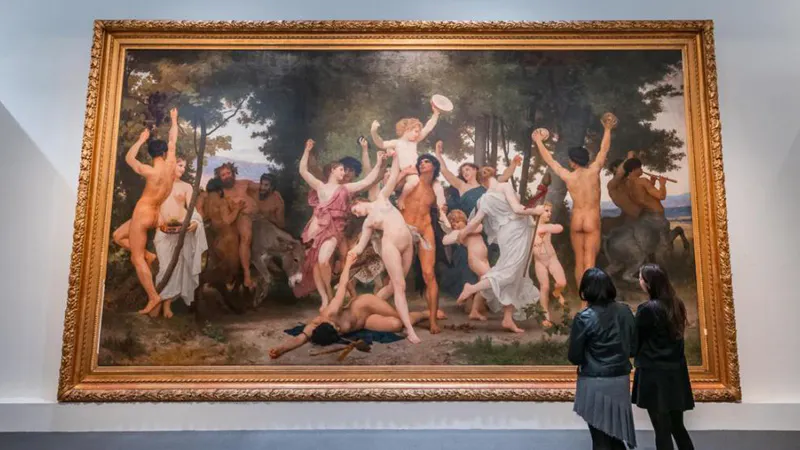 William Bouguereau’s £27 Million Magnum Opus at Auction