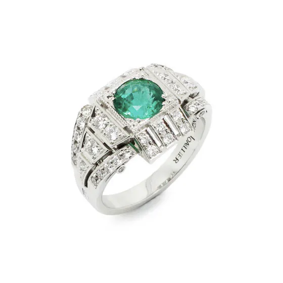 La bague Art Déco, un bijou historique indémodable