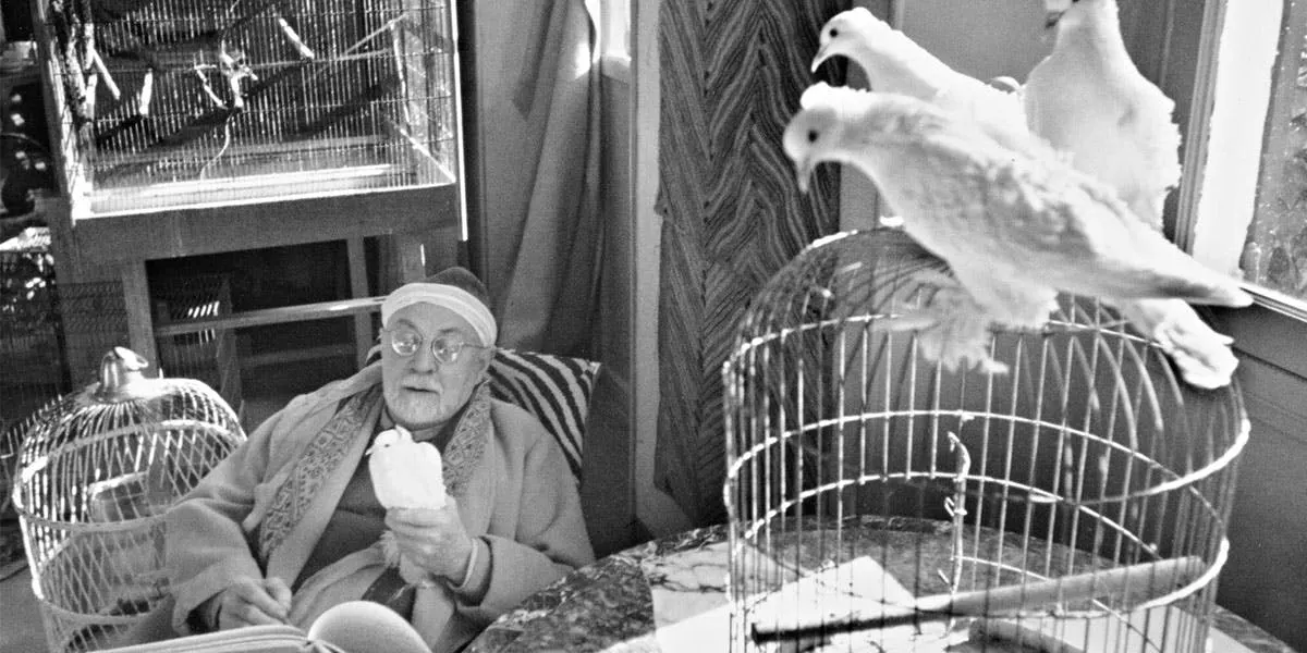 Henri Cartier-Bresson, ‘Henri Matisse in France’, 1944. Foto © Sotheby’s (detalj)