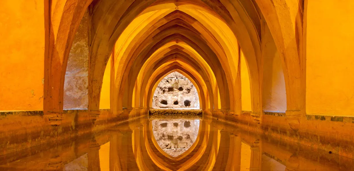 The Baths of Maria de Padilla, Alcazar of Seville, image © ivan mv / Creative Commons