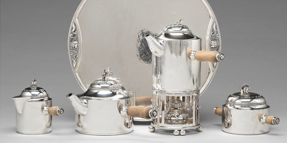 K&C Forte grigio Cucchiaino da caffè