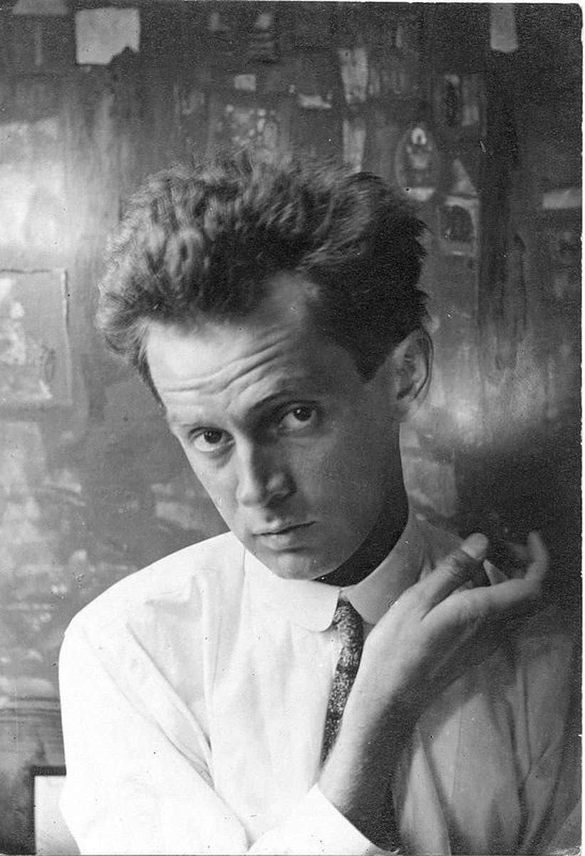 Portrait of Egon Schiele, 1910s. Public domain photo