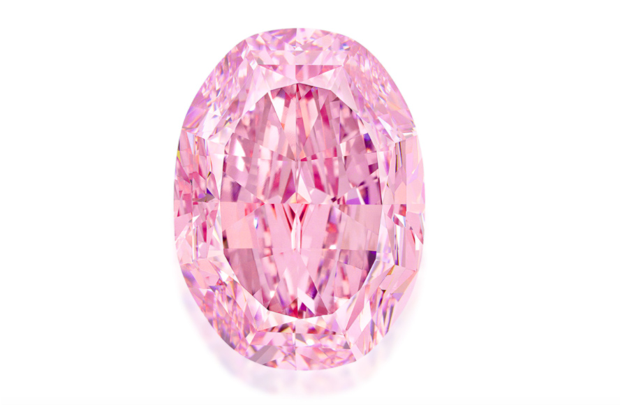World's Largest Vivid Purple-Pink Diamond at Auction | Barnebys