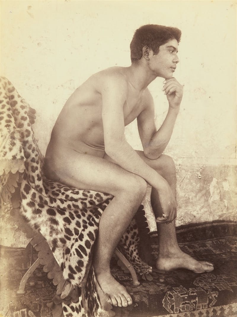1800s Naked - Wilhelm von Gloeden's naked men | Barnebys Magazine