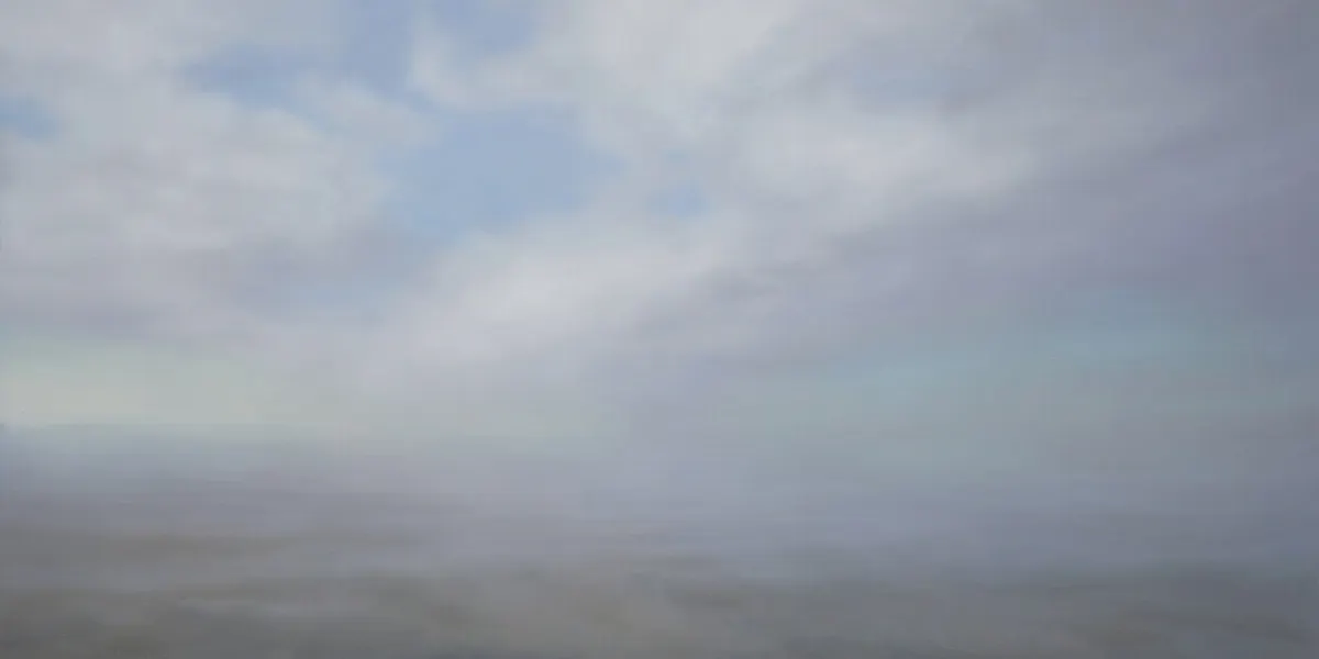 Gerhard Richter, Seestück, 1975. Schätzpreis 25-35 Millionen USD. Foto © Sotheby's (Detail)