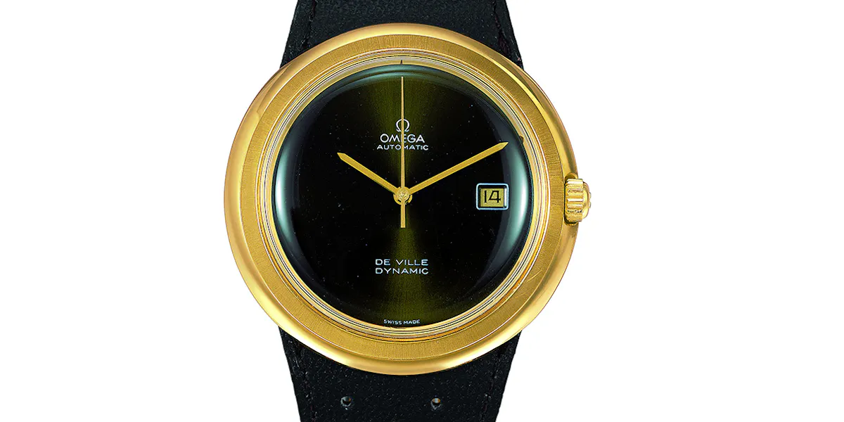 Omega DeVille 1970-tal | Barnebys Magazine