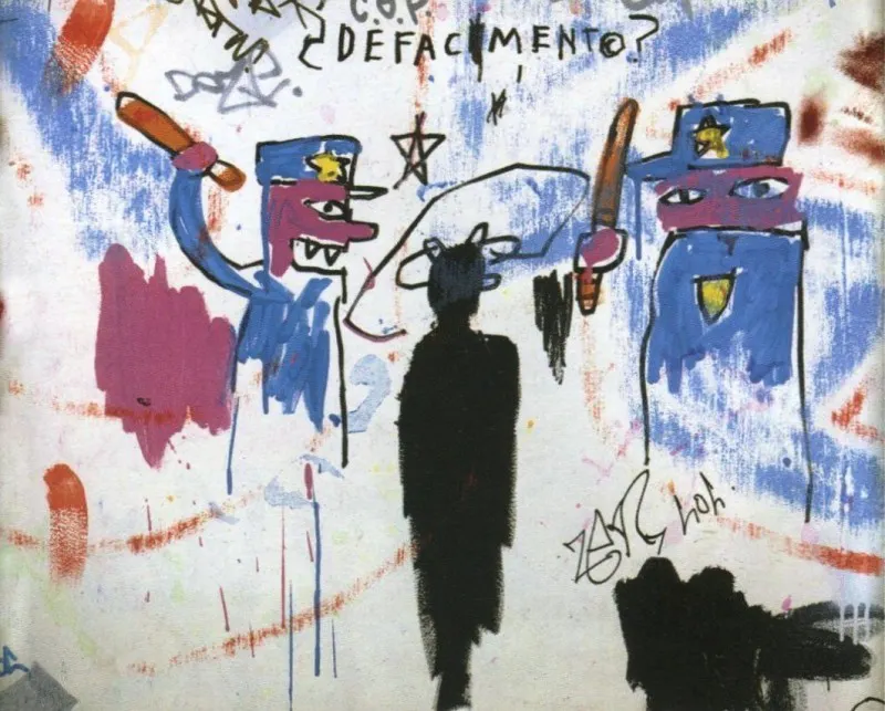 Basquiat en lucha racial