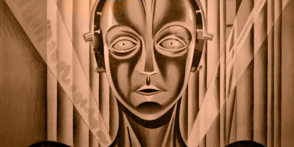 Affiche de Metropolis (détail), le poster de film au prix record, image DR