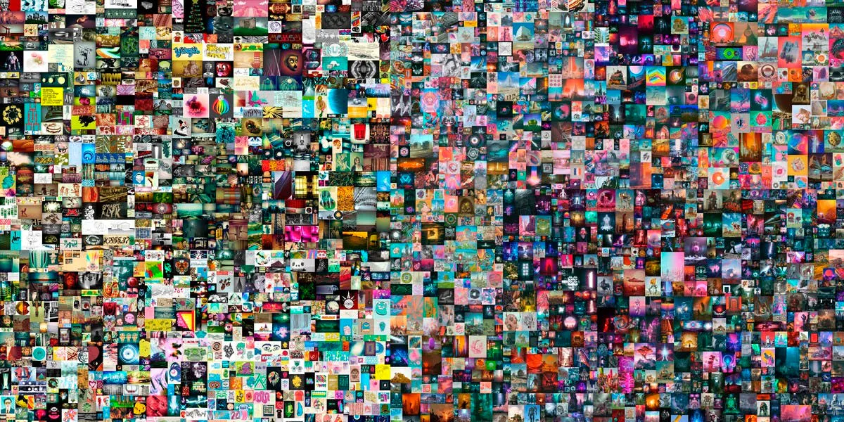 Beeple, "Everydays: The First 5000 Days", 2021, digital | Foto: © Christie’s (Detail)