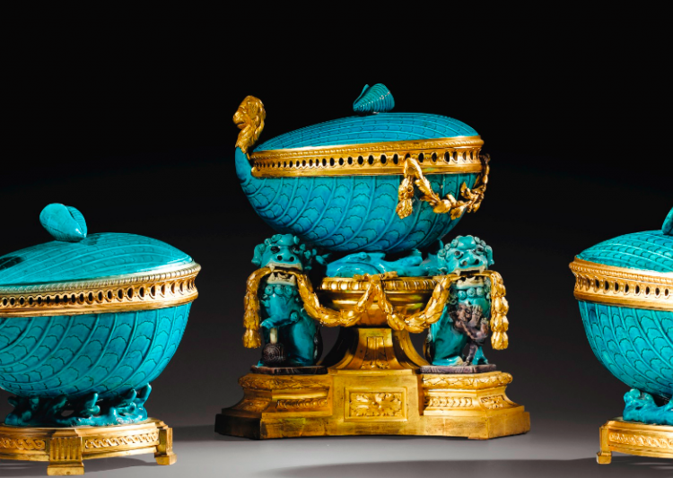 Treasure Trove Of European Decorative Arts And Furniture At