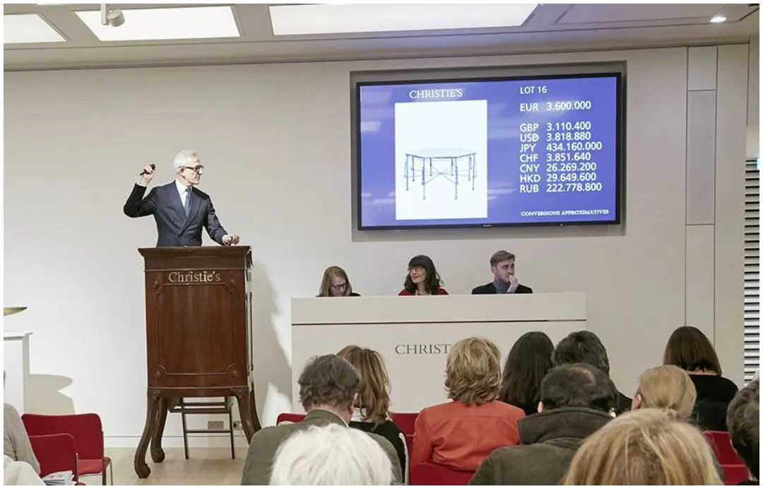 Le 6 mars 2017, Christie's a réalisé un total de 32 748 500 € avec 100% des lots vendus lors de la vente Les Giacometti d’Hubert de Givenchy Image: courtesy of Christie's