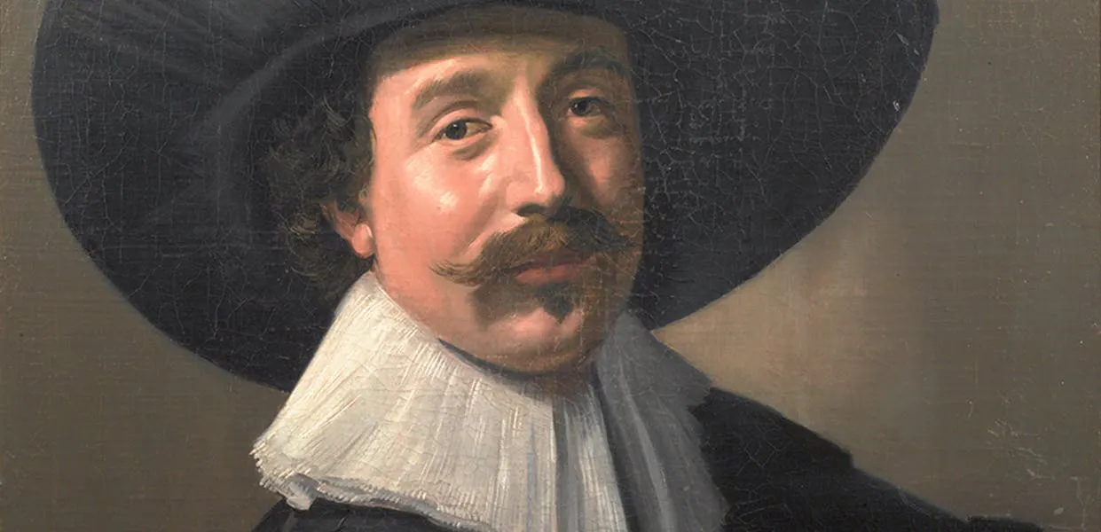 Frans Hals, Brustbild eines unbekannten Herrn mit Hut und Handschuhen, Öl/Lwd., um 1635 | Foto: © Rathgen-Forschungslabor der Staatlichen Museen zu Berlin (Detail)
