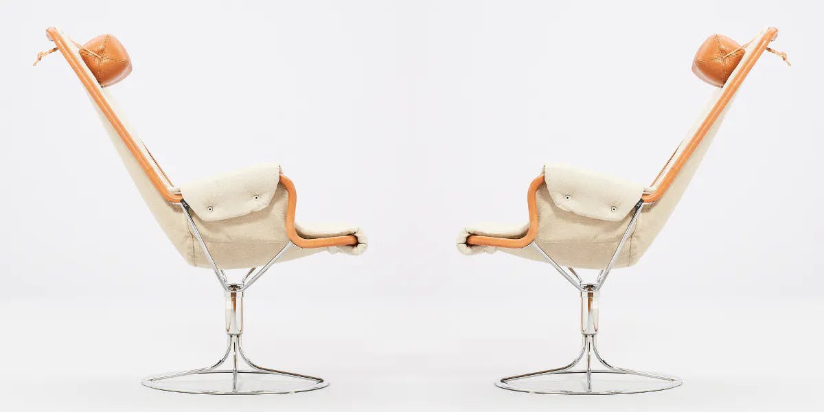 Bruno mathsson swivel chair 2025