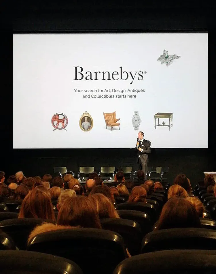 Barnebys beim Art Market Day 2018 in Paris