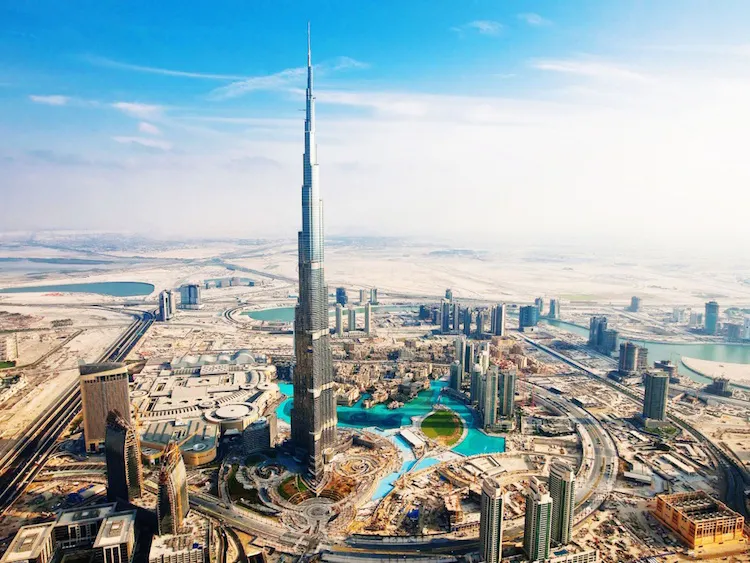 Dubai - en stad i lyxförpackning som aldrig slutar att förvåna