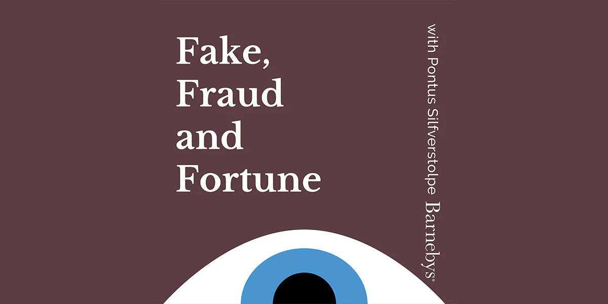 Episodio 14: Fake, Fraud and Fortune. Foto © Barnebys Group