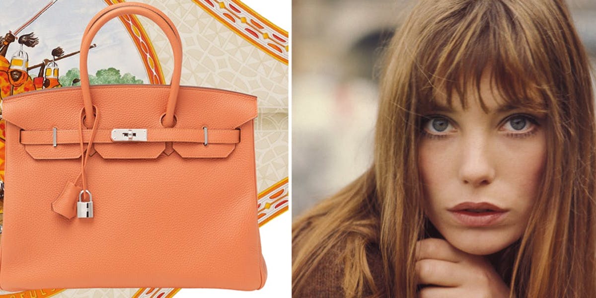 jane birkin bag story