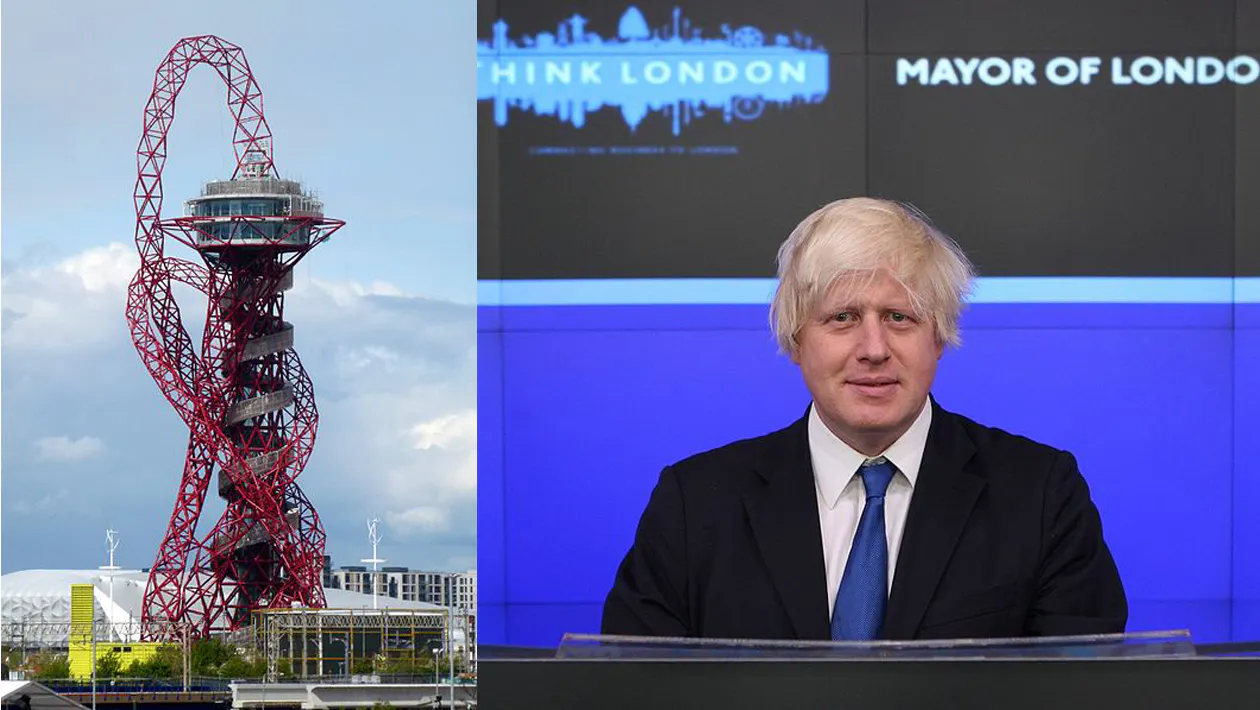 Deuda de 13 millones de libras por una escultura de Anish Kapoor
