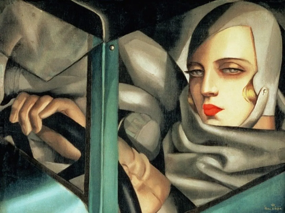 Tamara de Lempicka: memoria de los años veinte