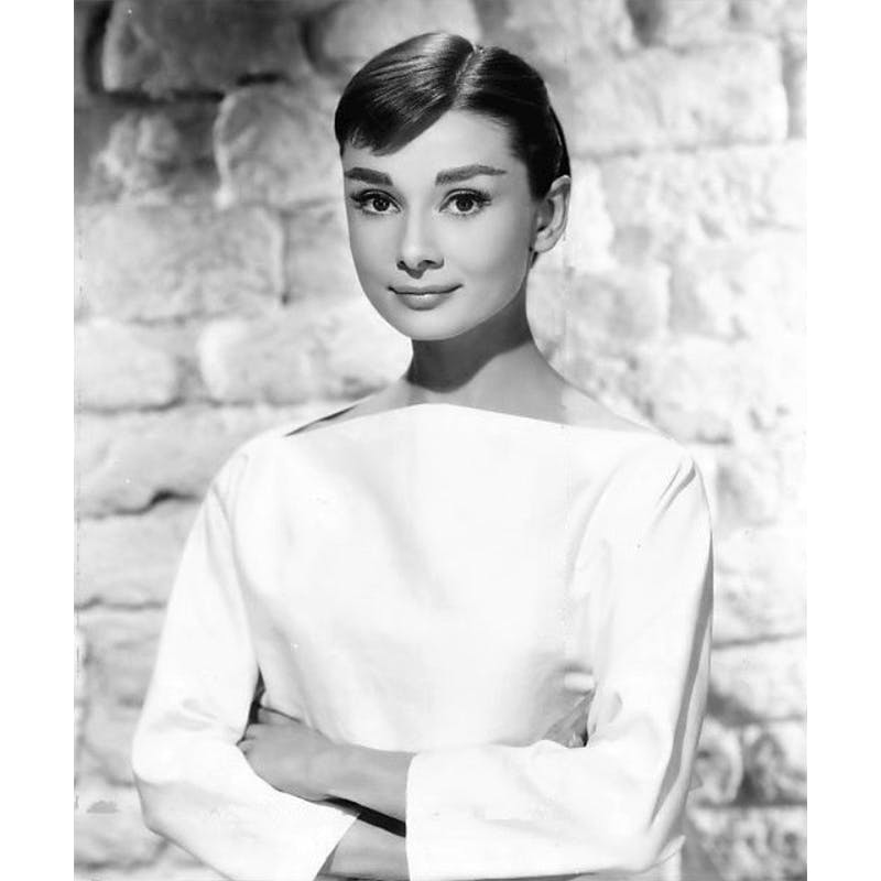Audrey Hepburn Wearing Givenchy