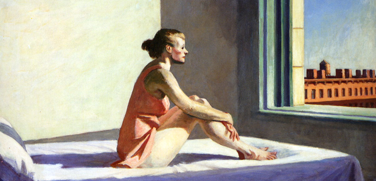 Jo, la femme derrière la carrière d'Edward Hopper | Magazine Barnebys