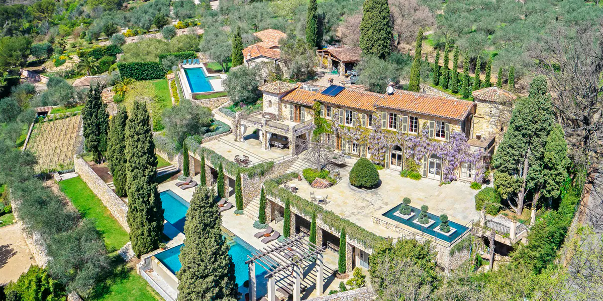 Le Castelet. Foto: Christie's International Real Estate
