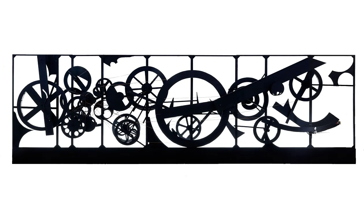 Jean Tinguely: el arte en movimiento