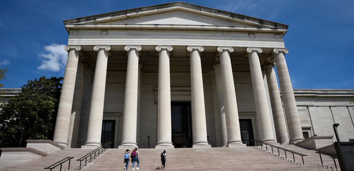 Galería Nacional de Arte en Washington, D.C. (Foto de Robert Alexander/Getty Images)